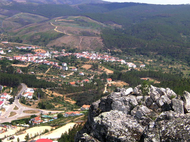 Oleiros | Vista panoramica