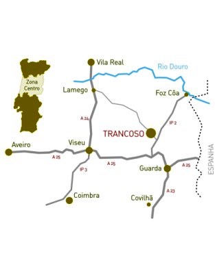 Trancoso | Localização