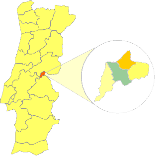 Vila Velha de Rodão | Mapa
