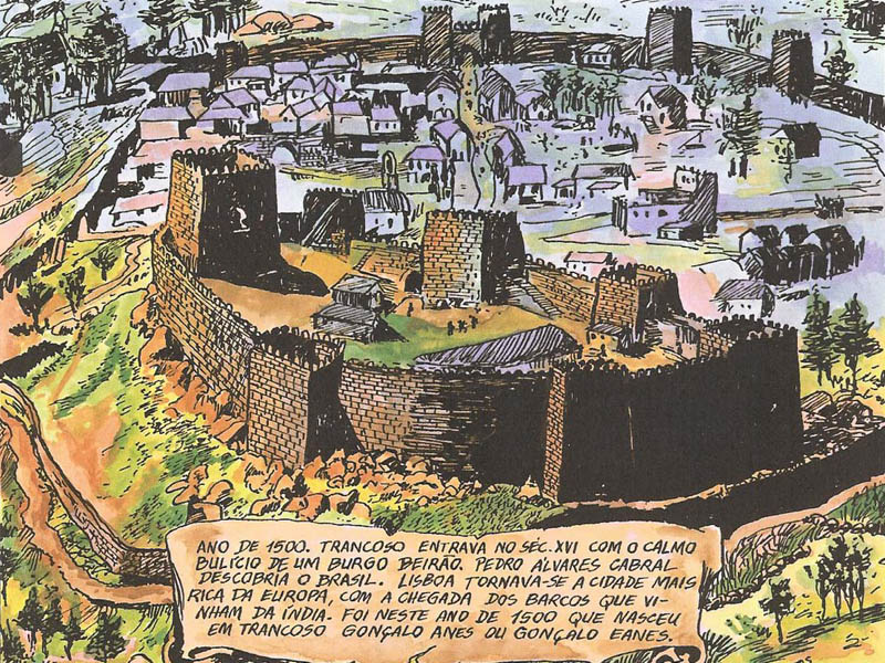 Trancoso | Castelo Ilustração